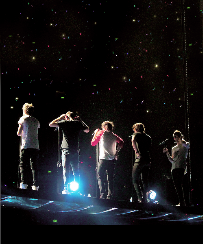 One Direction on the This is Us tour