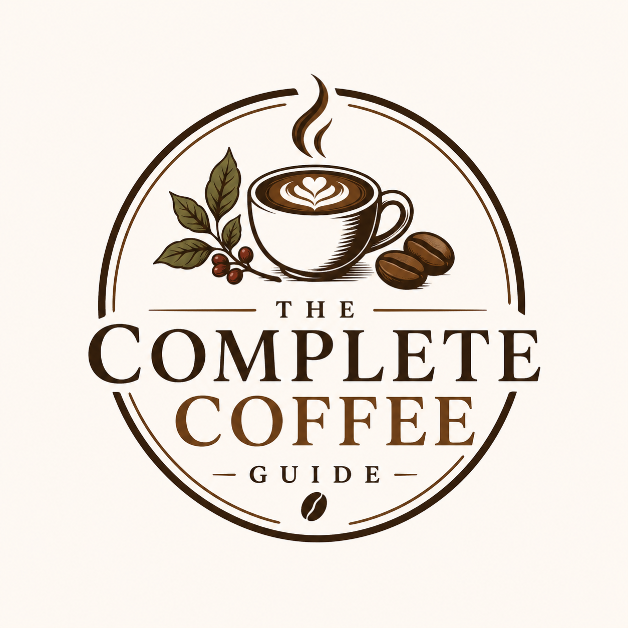 The Complete Coffee Guide logo